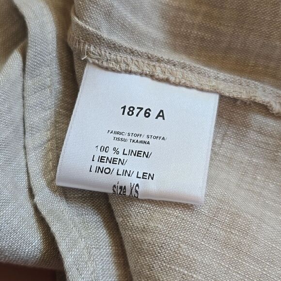 Yuvita | Linen Flowy Top - Picture 6 of 6